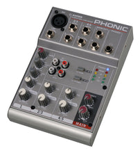 Load image into Gallery viewer, Phonic AM55 5 Channel Mixer