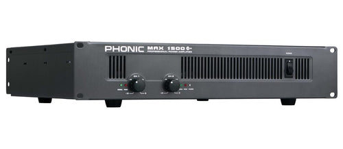 Phonic MAX1500PLUS 900W Power Amplifier