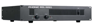 Phonic MAX1500PLUS 900W Power Amplifier