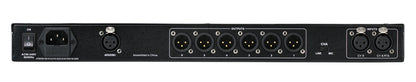 Phonic I2600 2 IN, 6 OUT Speaker Management System