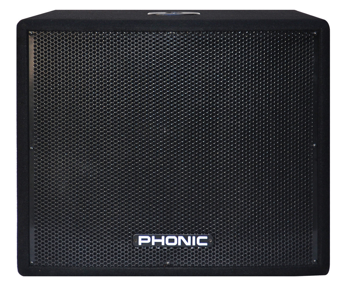 Phonic ISK18SB 1000W 18 Inch Subwoofer