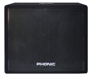 Phonic ISK18SB 1000W 18 Inch Subwoofer