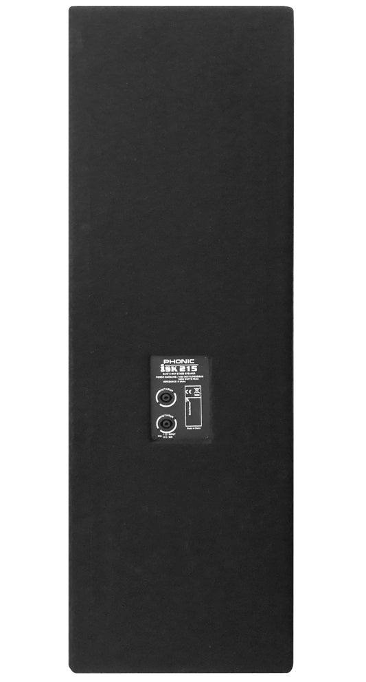 Phonic ISK215 1400W Dual 15 Inch Passive Speakers