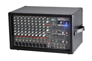 Phonic PowerPod - 1082R 10 Channel Recording Powered Mixer