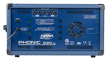 Load image into Gallery viewer, Phonic Powerpod 630RW Powered Mixer w/USB Rec