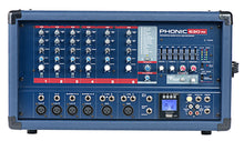 Load image into Gallery viewer, Phonic Powerpod 630RW Powered Mixer w/USB Rec