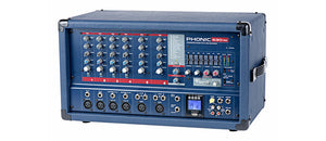 Phonic Powerpod 630RW Powered Mixer w/USB Rec