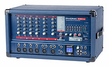 Load image into Gallery viewer, Phonic Powerpod 630RW Powered Mixer w/USB Rec