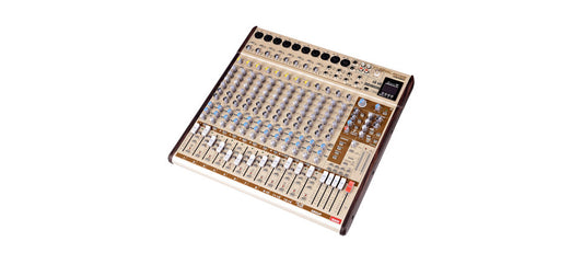 Phonic AM16GE 16 Channel Mixer with BT, TF Recording, USB Interface