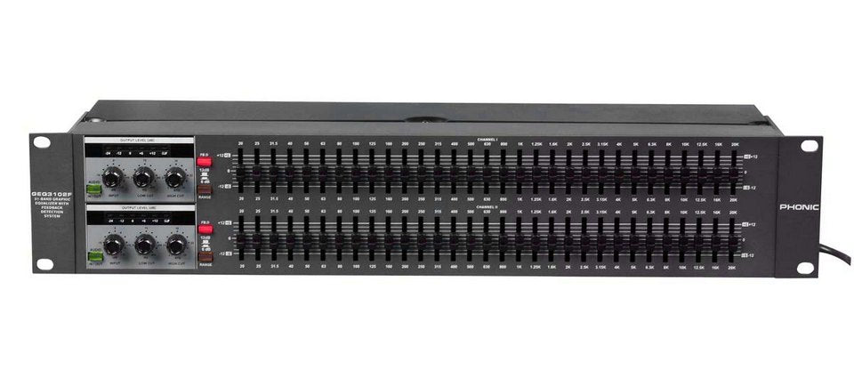 Phonic GEQ3102F 31 Band Graphic EQ