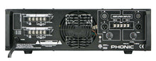 Load image into Gallery viewer, Phonic ICON700 700W Contractor Power Amplifier