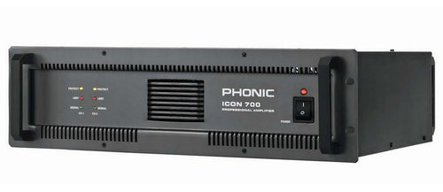 Phonic ICON700 700W Contractor Power Amplifier