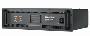 Phonic ICON700 700W Contractor Power Amplifier