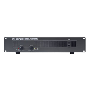 Phonic MAX1500PLUS 900W Power Amplifier