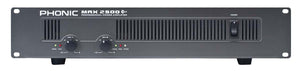 Phonic MAX2500PLUS 1500W Power Amplifier