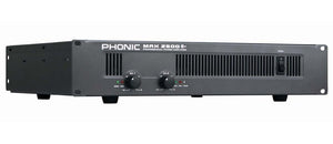 Phonic MAX2500PLUS 1500W Power Amplifier