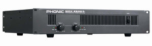 Phonic MAX2500PLUS 1500W Power Amplifier