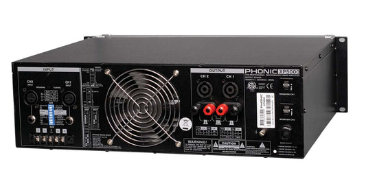 Phonic XP5000 Power Amplifier 5000W RMS