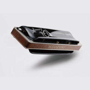 Suzuki 10-Hole Diatonic Manji Harmonica 10th Anniversary Model M-20X
