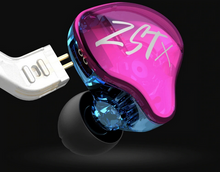 Load image into Gallery viewer, KZ ZST X In Ear headphone