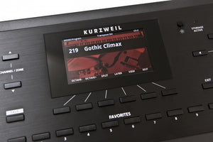 Kurzweil Forte 88 Stage Piano + Synthesizer + Workstation