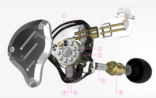 Load image into Gallery viewer, KZ ZS10 PRO In Ear Headphone