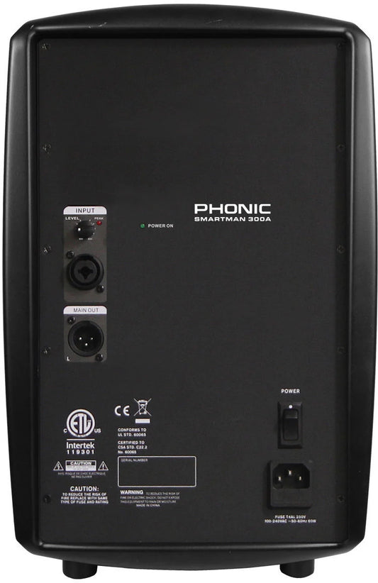 Phonic Smartman300A Powered Speaker