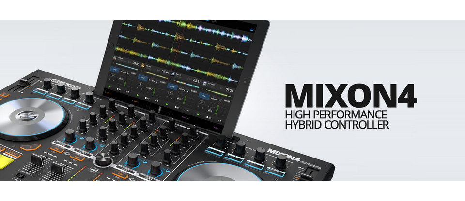 Reloop Mixon 4 High Performance Hybrid Controller