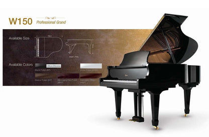 Weber Professional Grand Piano W150