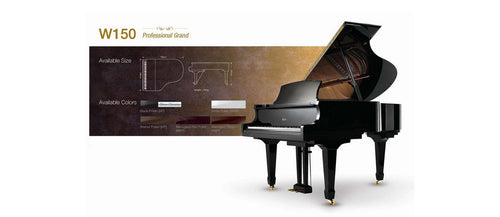 Weber Professional Grand Piano W150